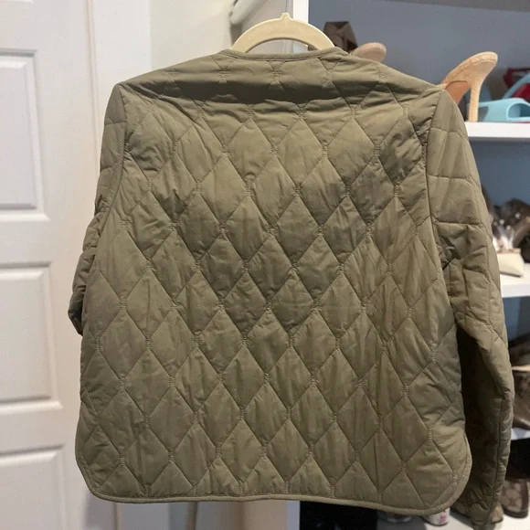 NWT Barbour Monroe Quilted Jacket - Picture 8 of 8